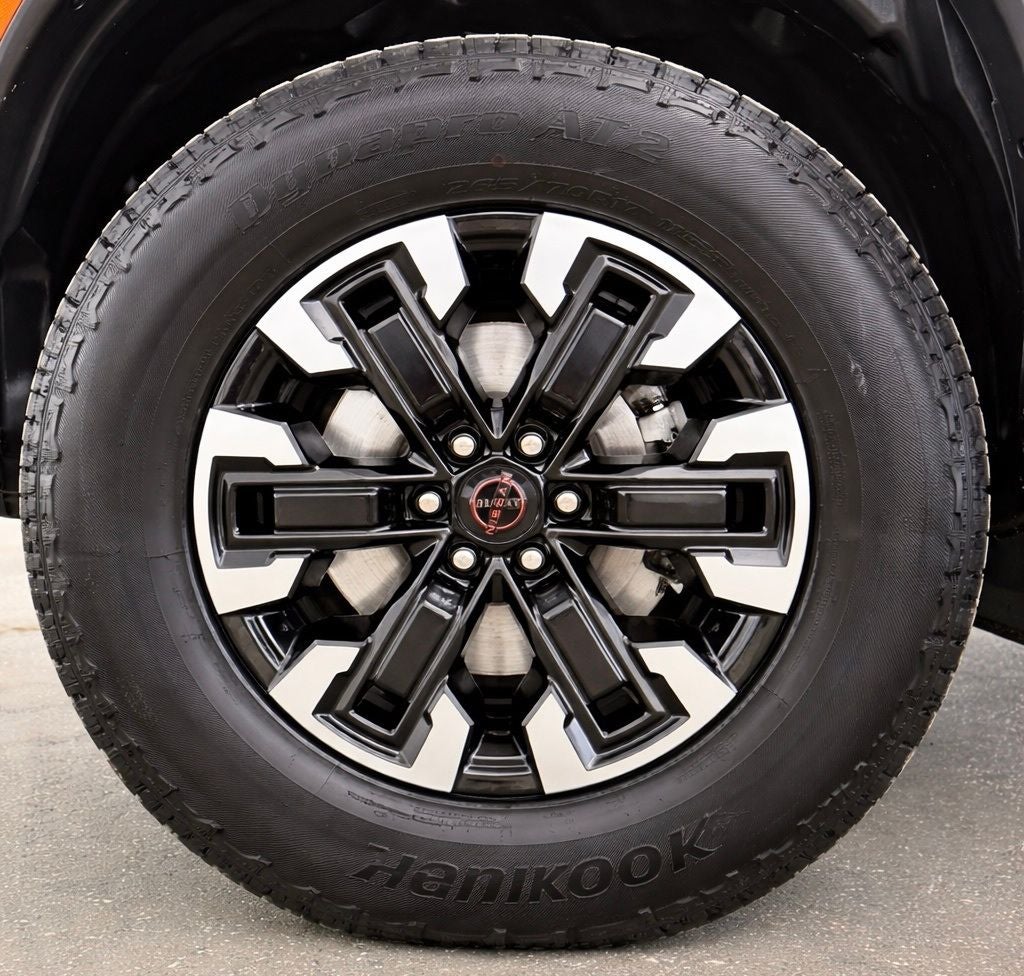 2024 Nissan Frontier PRO-4X