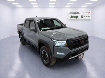 2024 Nissan Frontier PRO-4X