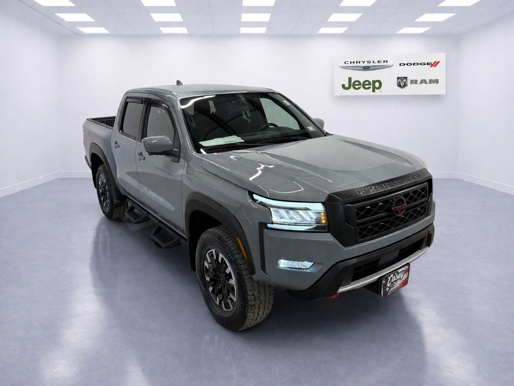 2024 Nissan Frontier PRO-4X