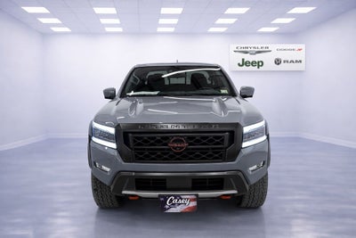 2024 Nissan Frontier PRO-4X