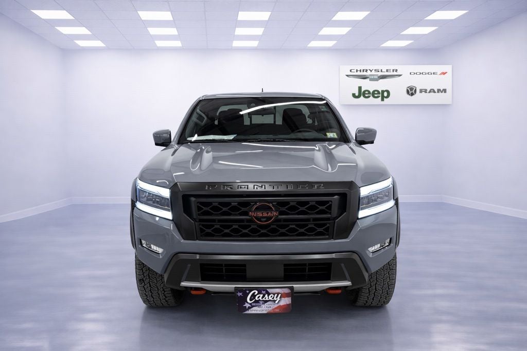 2024 Nissan Frontier PRO-4X