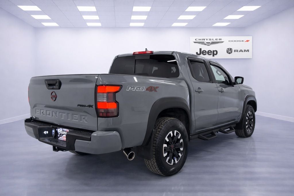 2024 Nissan Frontier PRO-4X