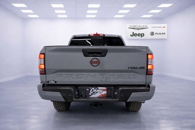 2024 Nissan Frontier PRO-4X