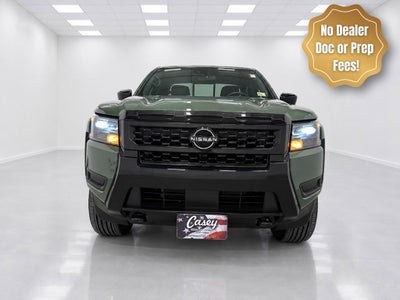 2026 Nissan Frontier SV