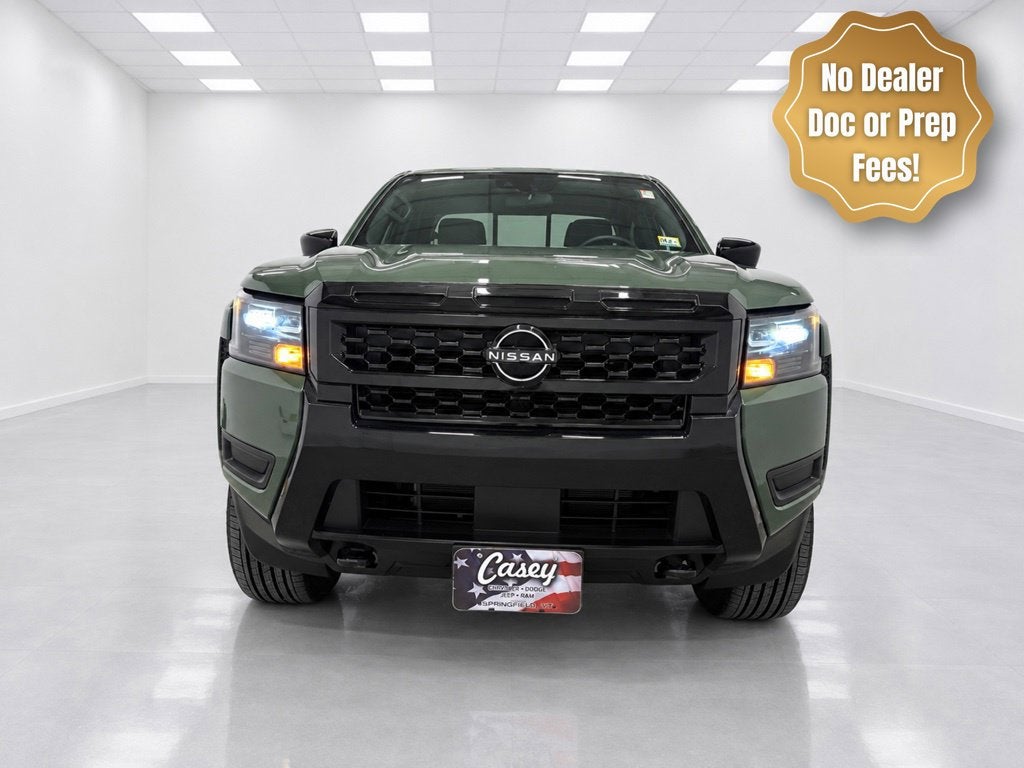 2026 Nissan Frontier SV