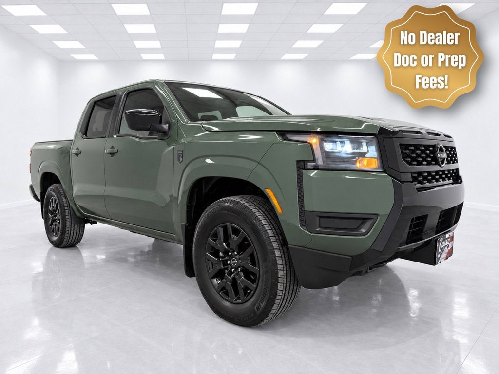 2026 Nissan Frontier SV