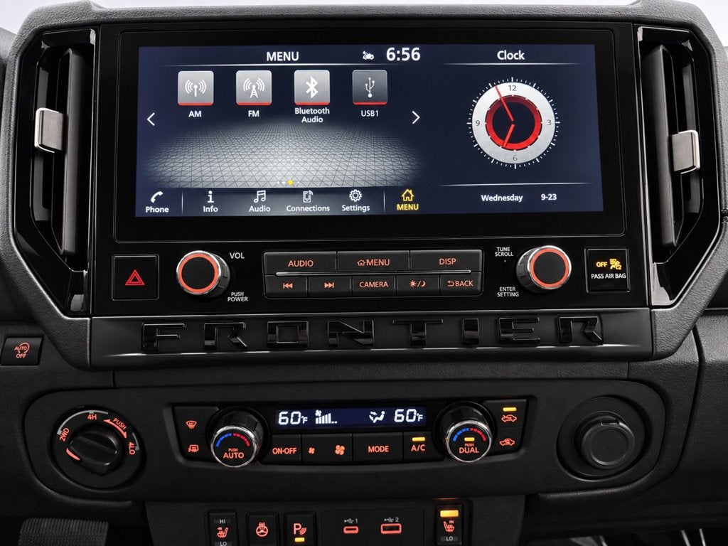 2026 Nissan Frontier SV