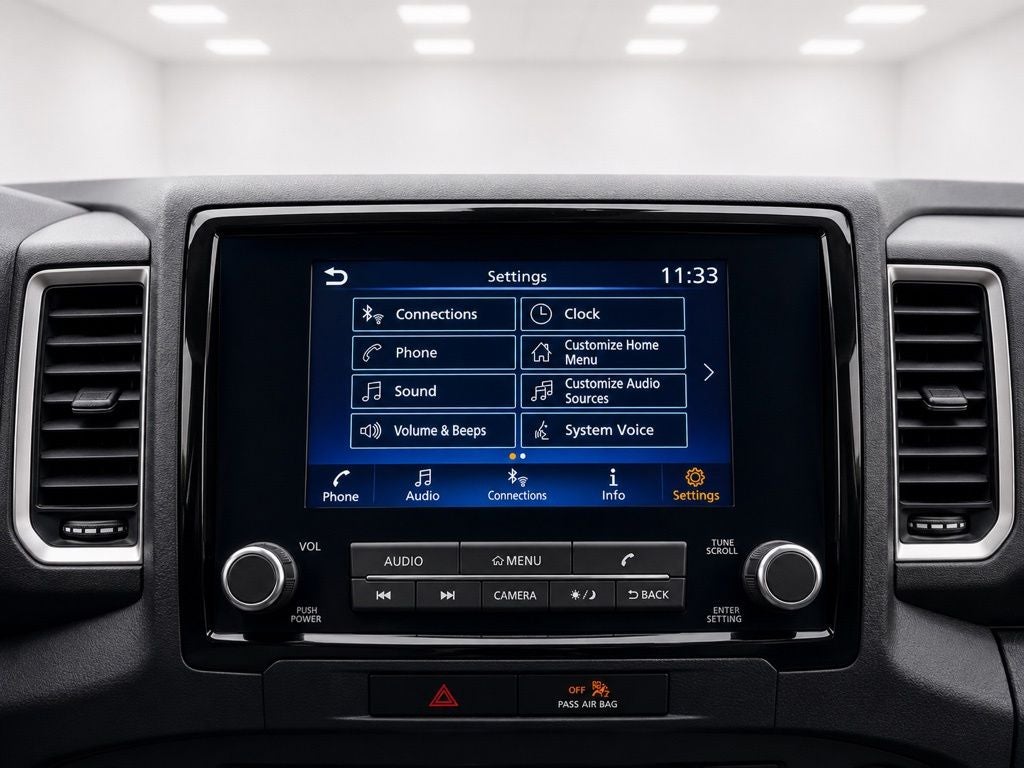 2022 Nissan Frontier SV