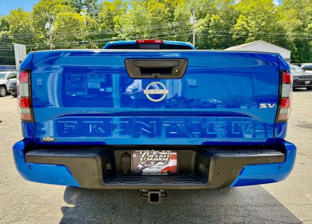 2024 Nissan Frontier SV