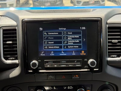 2024 Nissan Frontier SV