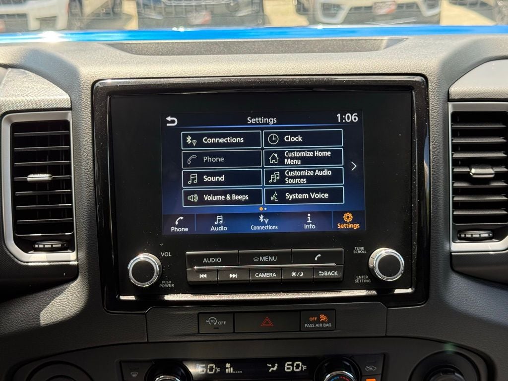 2024 Nissan Frontier SV