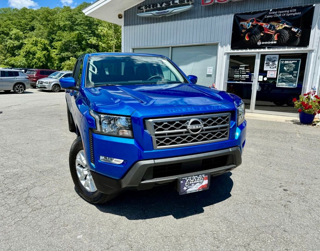 2024 Nissan Frontier SV