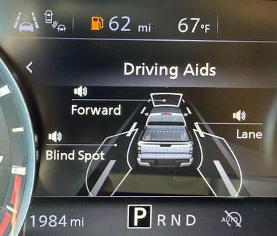 2024 Nissan Frontier SV