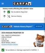 2024 Nissan Frontier SV