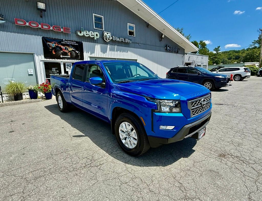 2024 Nissan Frontier SV