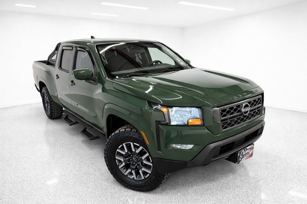 2023 Nissan Frontier SV