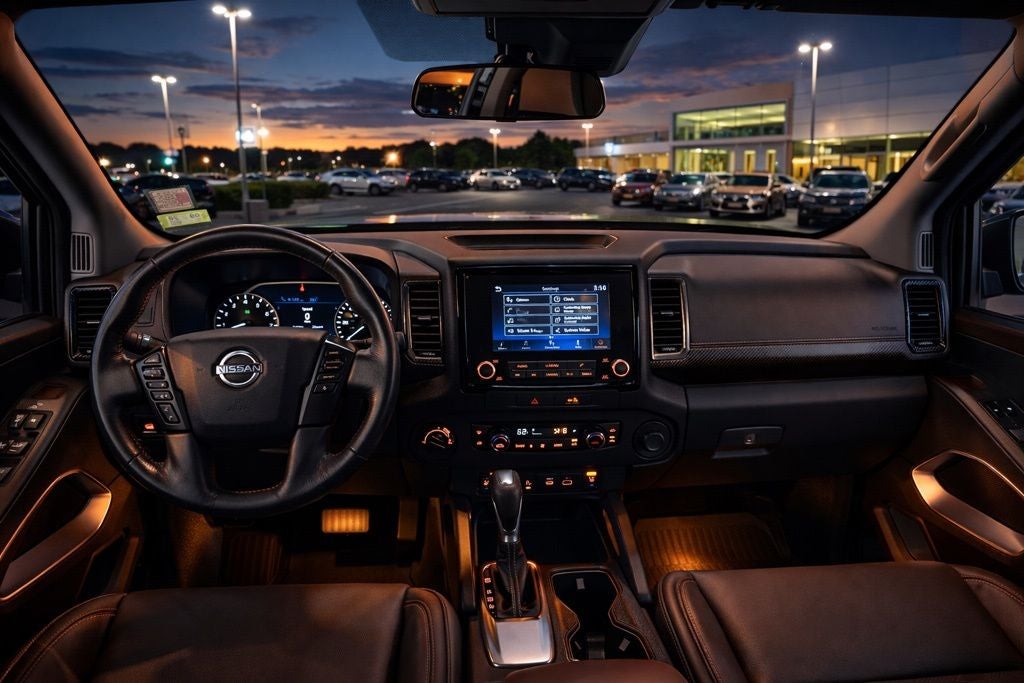 2023 Nissan Frontier SV