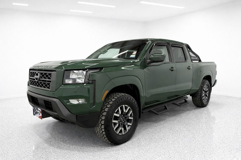 2023 Nissan Frontier SV
