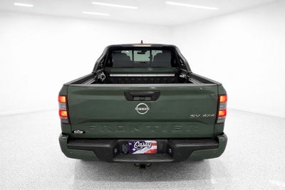 2023 Nissan Frontier SV
