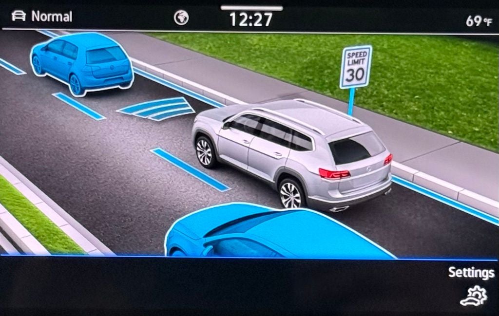 2022 Volkswagen Atlas SEL