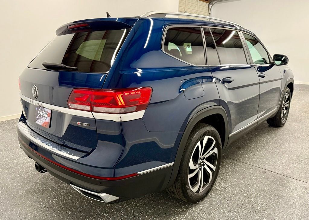 2022 Volkswagen Atlas SEL