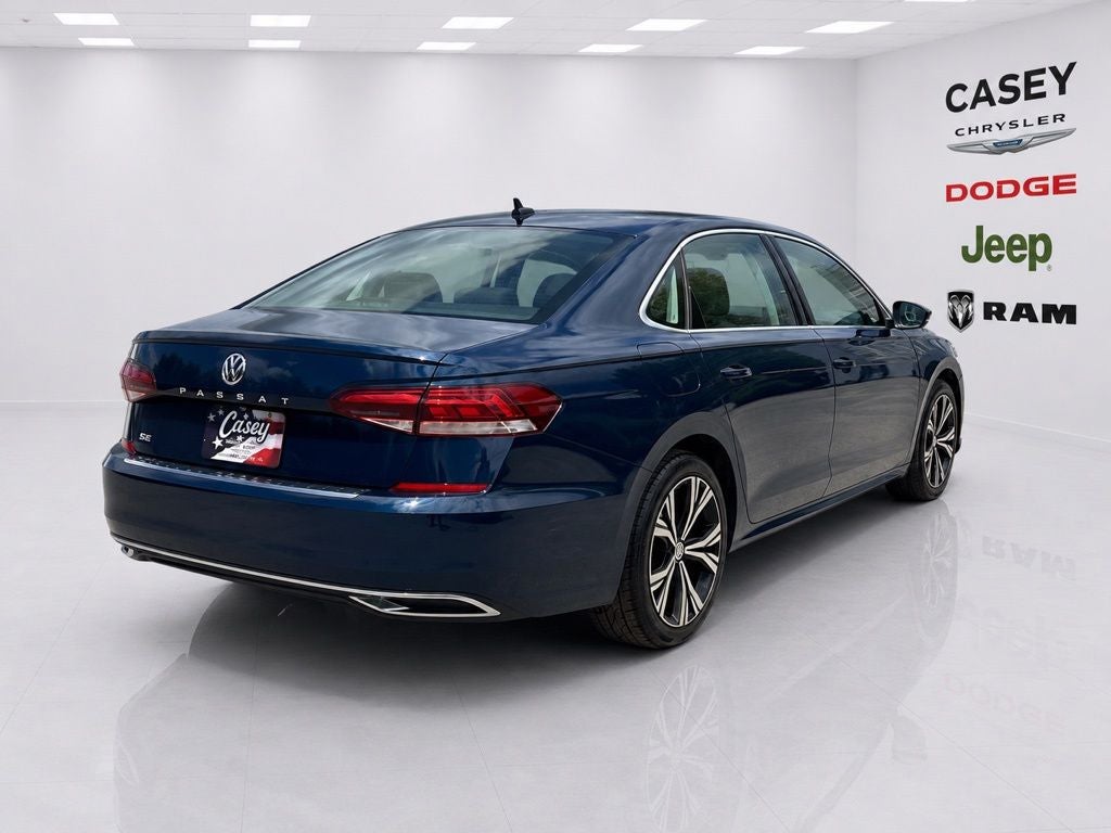2021 Volkswagen Passat 2.0T SE