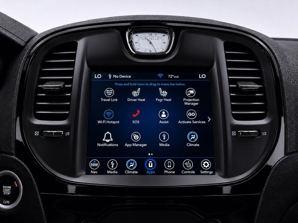 2023 Chrysler 300 S