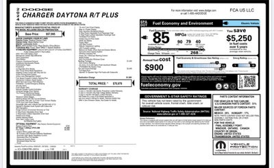 2024 Dodge Charger Daytona R/T