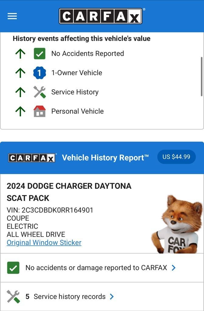 2024 Dodge Charger R/T Scat Pack