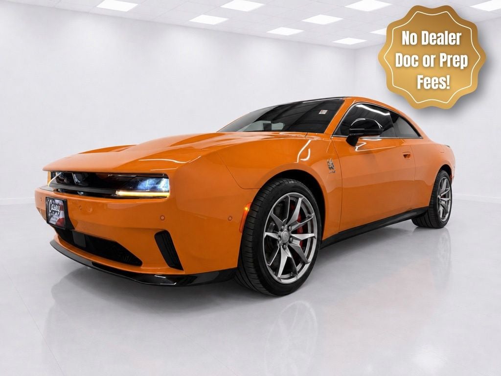 2025 Dodge Charger Daytona R/T Scat Pack