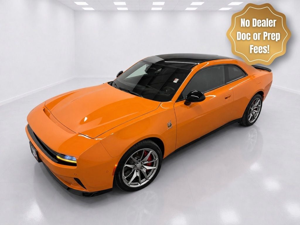 2025 Dodge Charger Daytona R/T Scat Pack