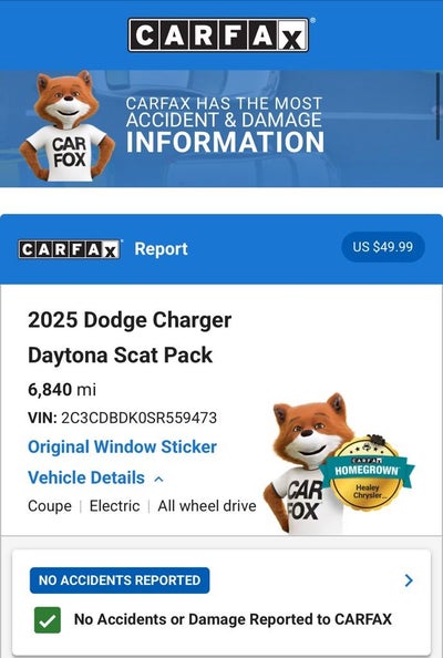 2025 Dodge Charger Daytona R/T Scat Pack
