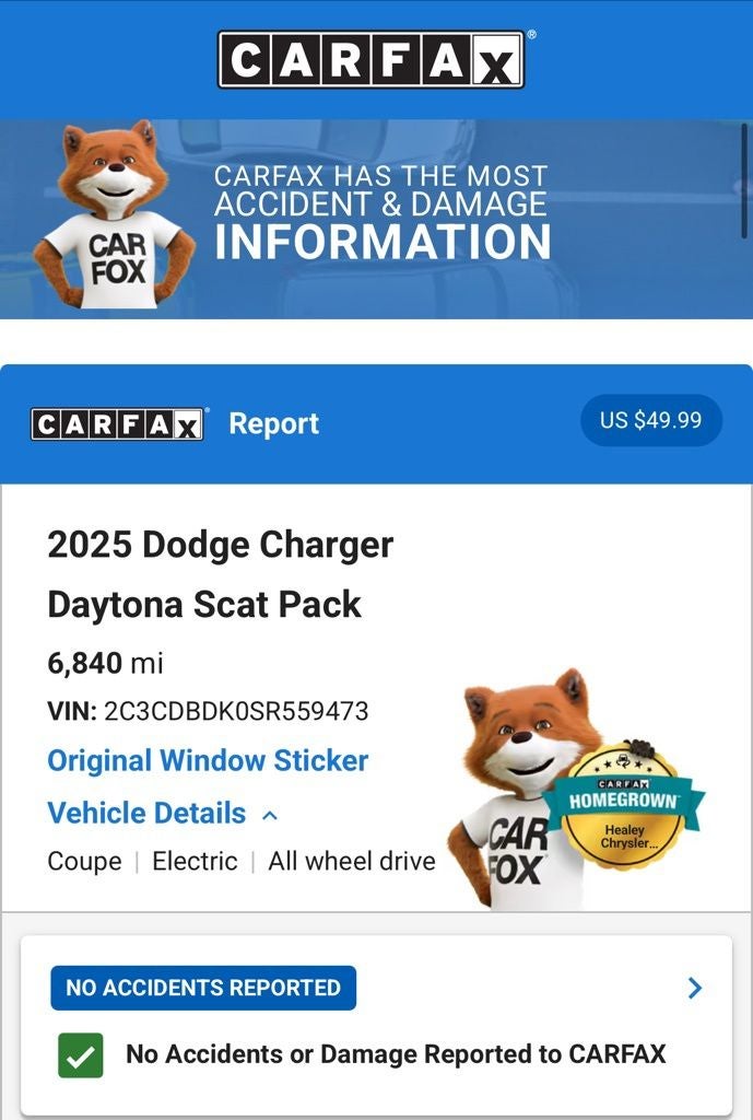 2025 Dodge Charger Daytona R/T Scat Pack