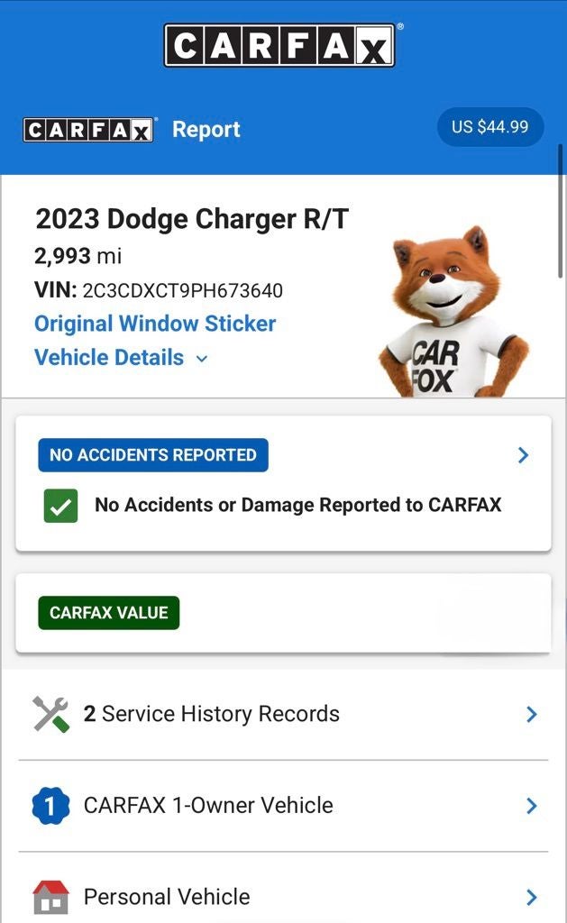 2023 Dodge Charger R/T