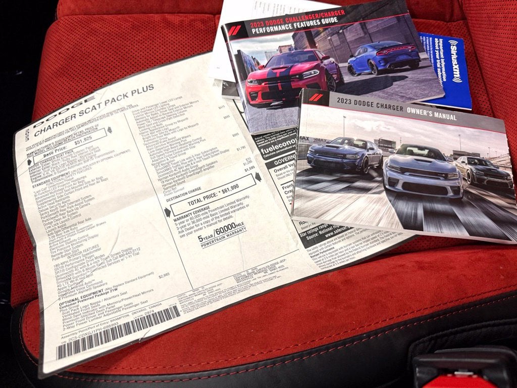 2023 Dodge Charger R T Scat Pack
