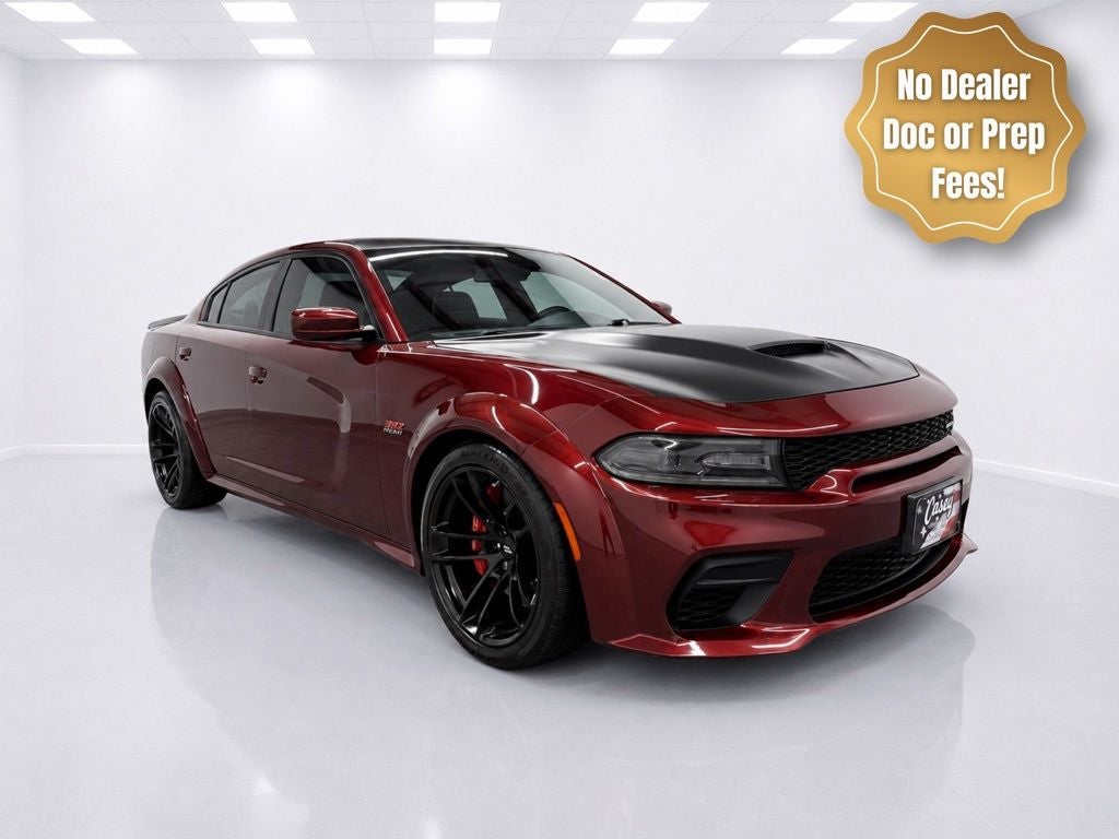 2021 Dodge Charger R/T Scat Pack Widebody
