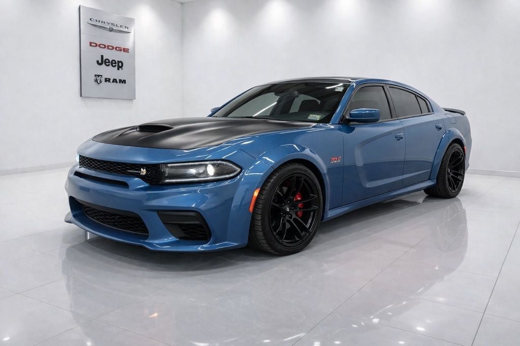 2022 Dodge Charger R/T Scat Pack Widebody