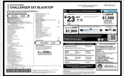 2023 Dodge Challenger SXT