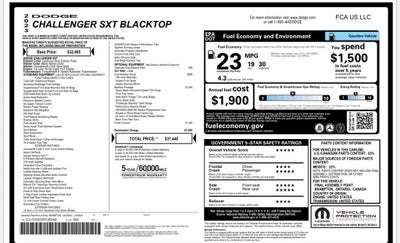 2023 Dodge Challenger SXT