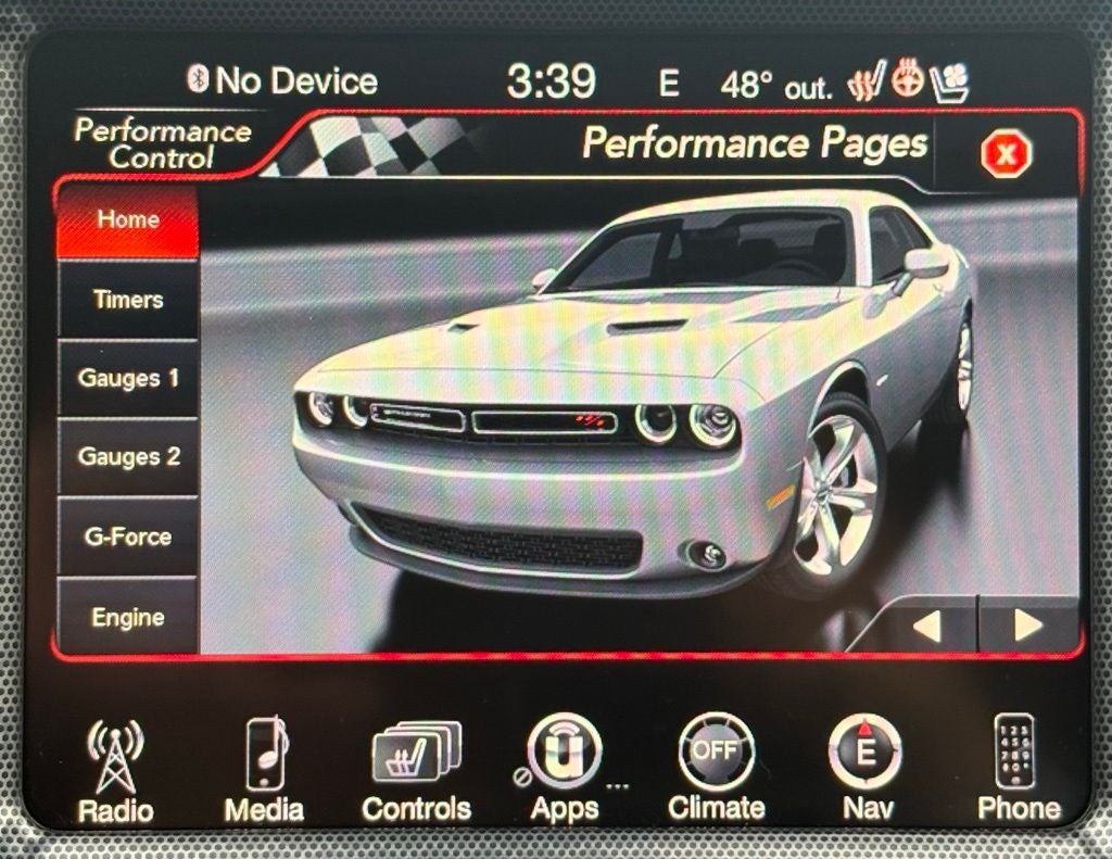 2016 Dodge Challenger R/T