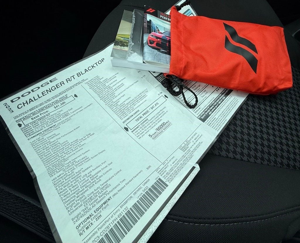 2023 Dodge Challenger R/T