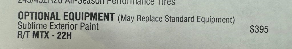 2023 Dodge Challenger R/T