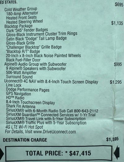 2023 Dodge Challenger R/T