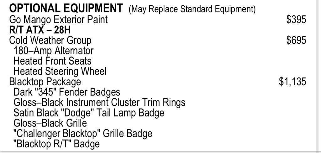 2023 Dodge Challenger R/T