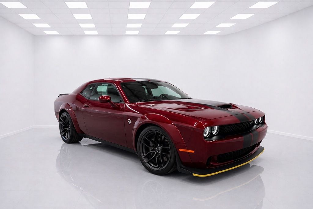2018 Dodge Challenger SRT Hellcat Widebody