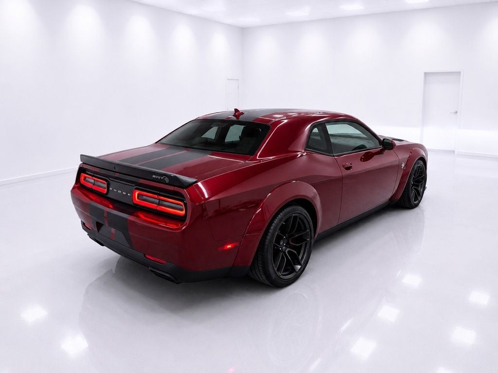 2018 Dodge Challenger SRT Hellcat Widebody