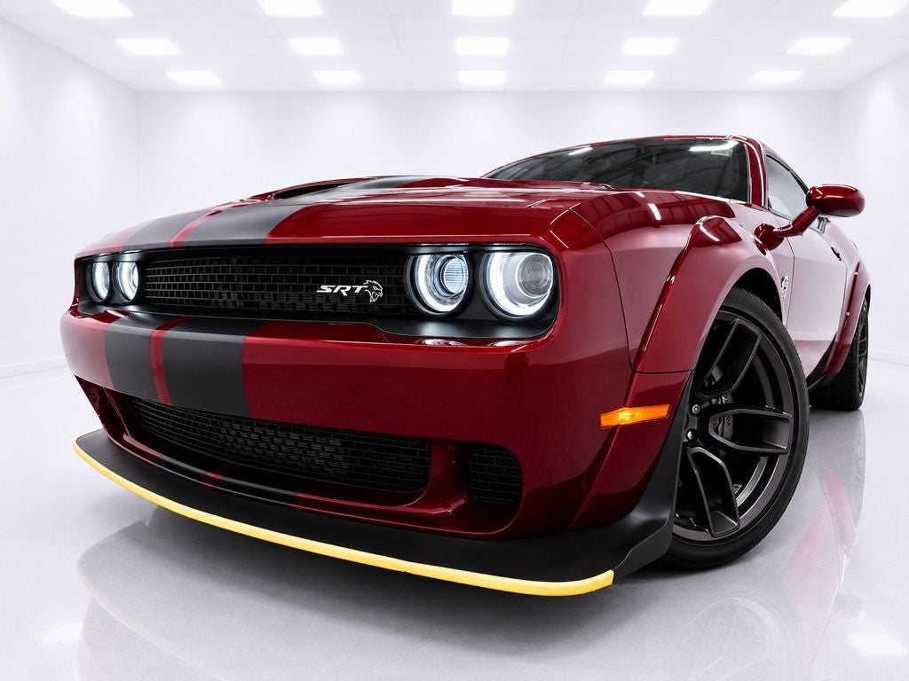 2018 Dodge Challenger SRT Hellcat Widebody