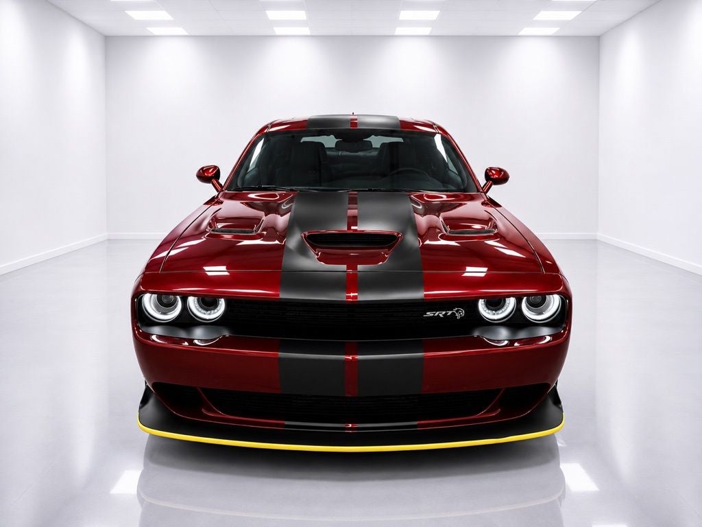 2018 Dodge Challenger SRT Hellcat Widebody