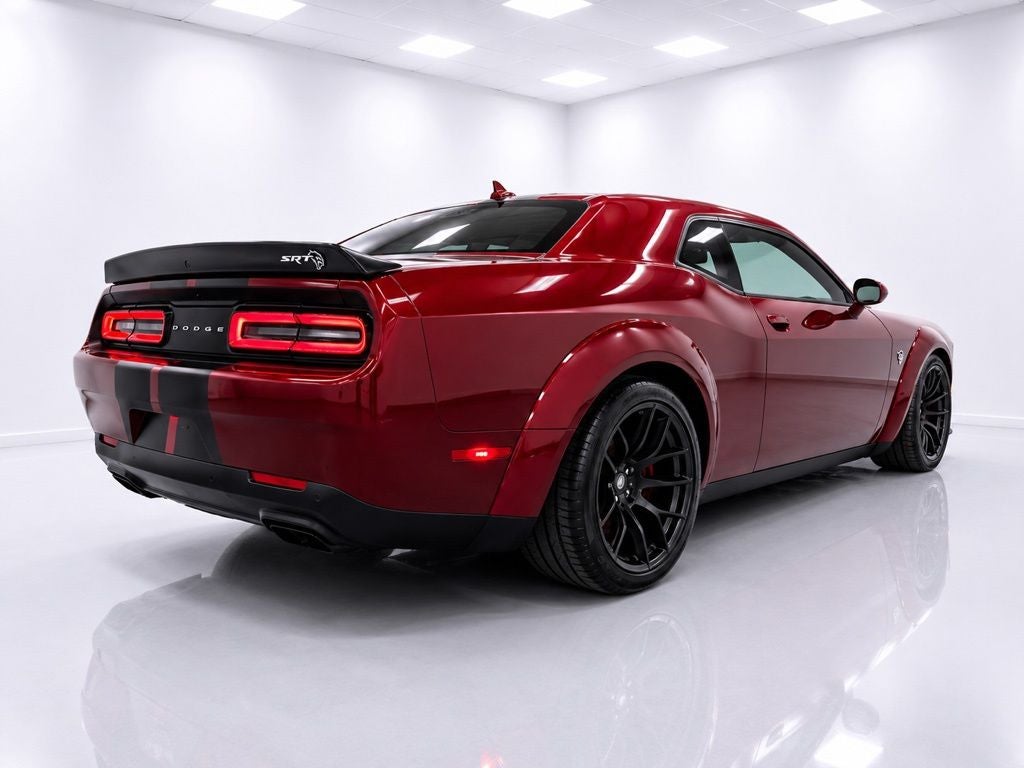 2018 Dodge Challenger SRT Hellcat Widebody