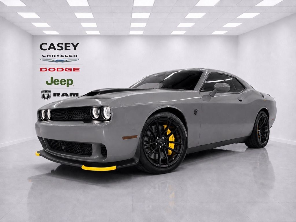 2023 Dodge Challenger SRT Hellcat Jailbreak